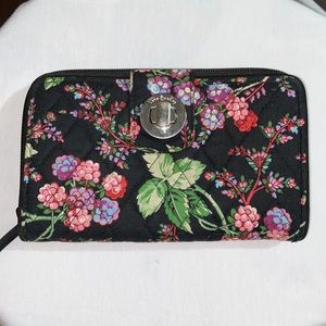 RFID Turnlock Wallet Vera Bradley